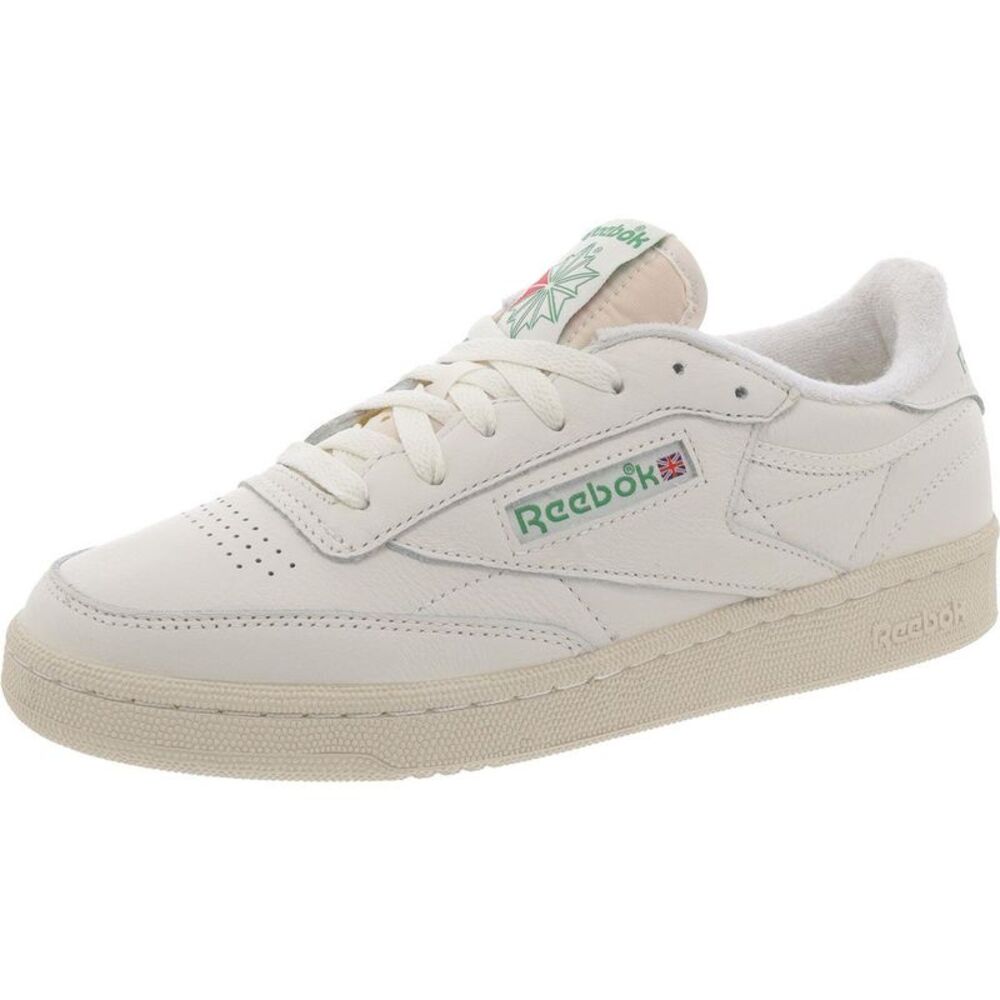Reebok Womens Club C 85 Vintage White Casual And Fashion Sneakers Shoes New